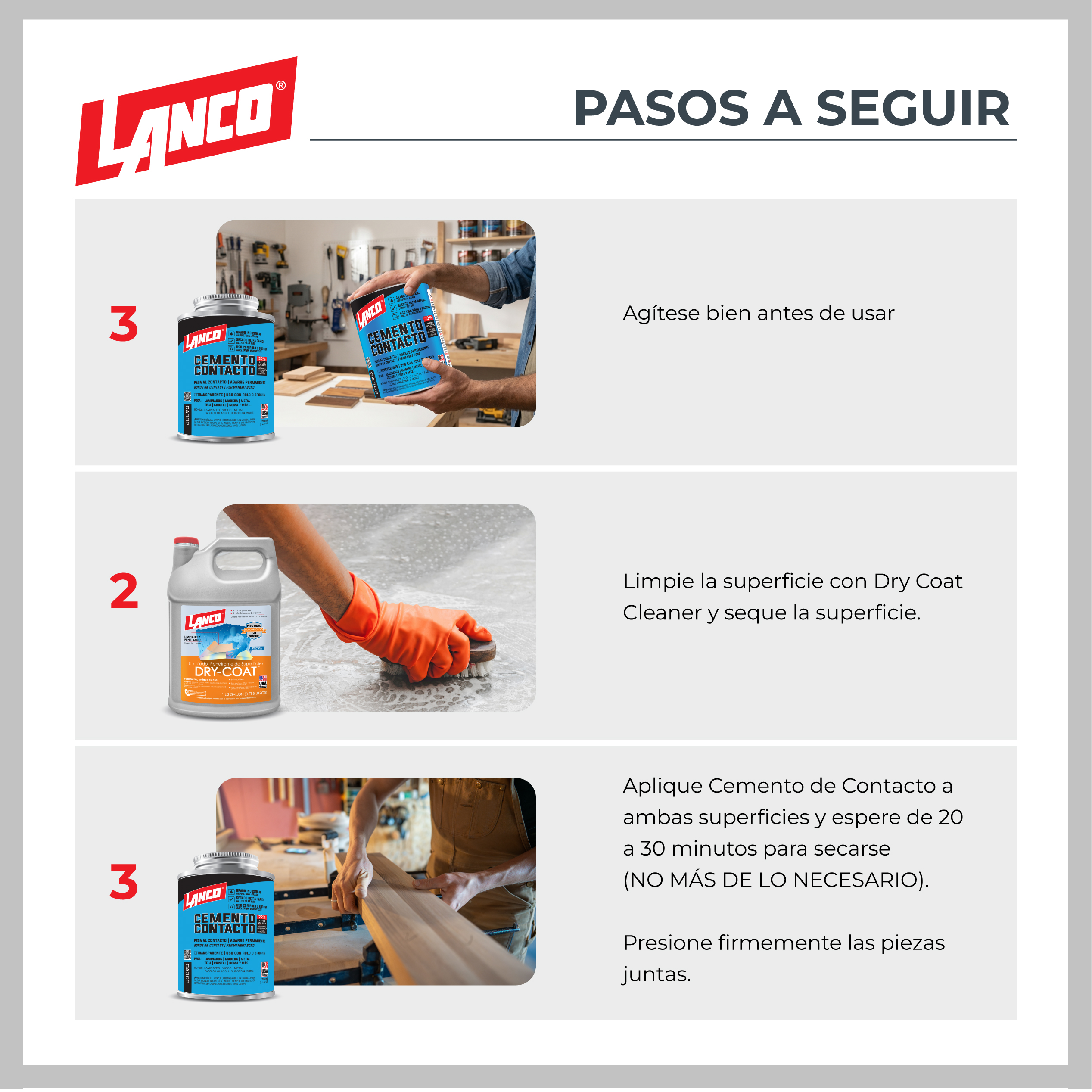 Cemento Contacto grado industrial- Lanco - Image 4