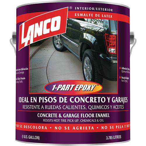 1 Part Epoxy Tienda Lanco