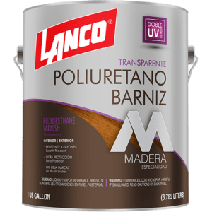 Barniz Poliuretano para Madera y Metal