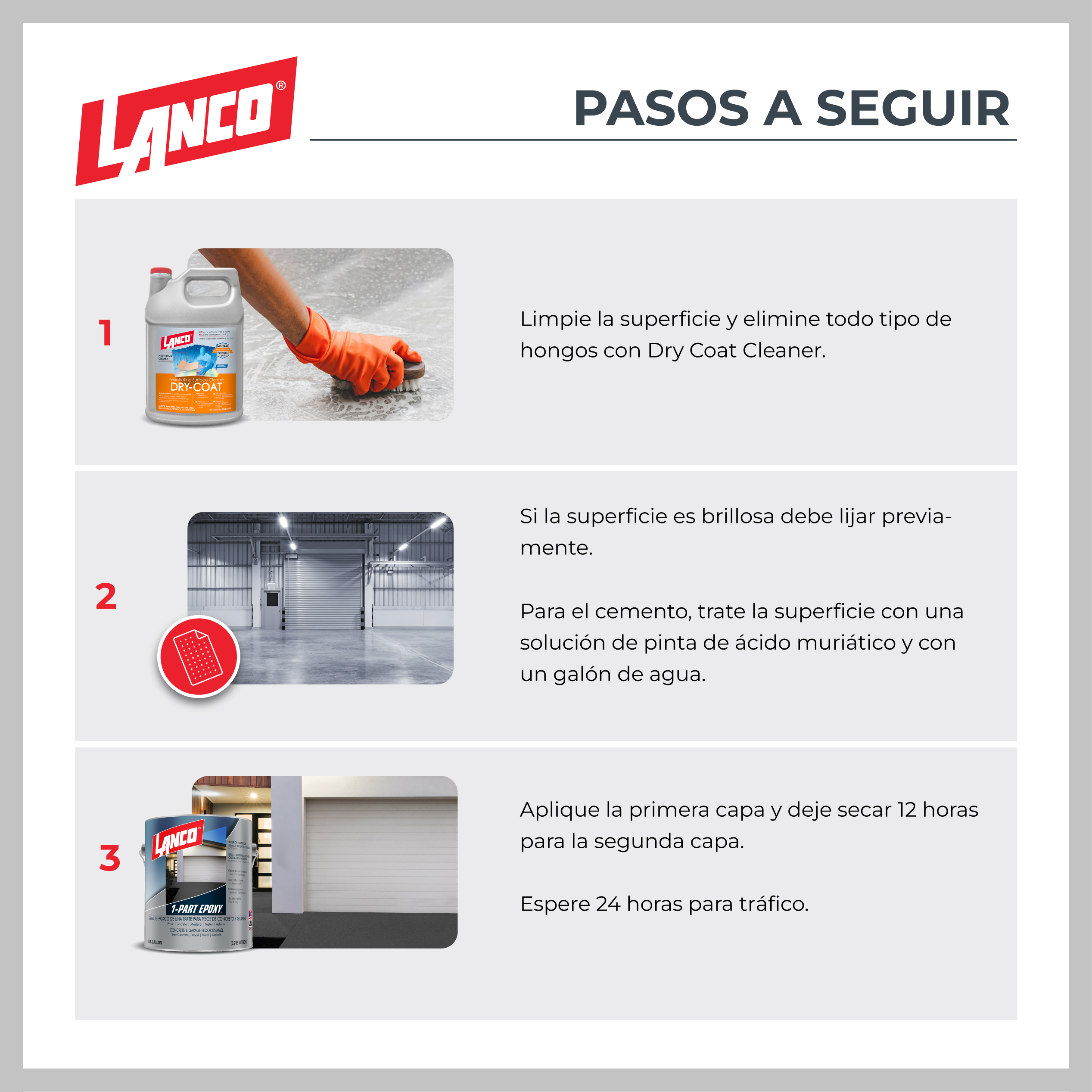 Pintura 1-Part Epoxy para piso - Lanco - Image 4