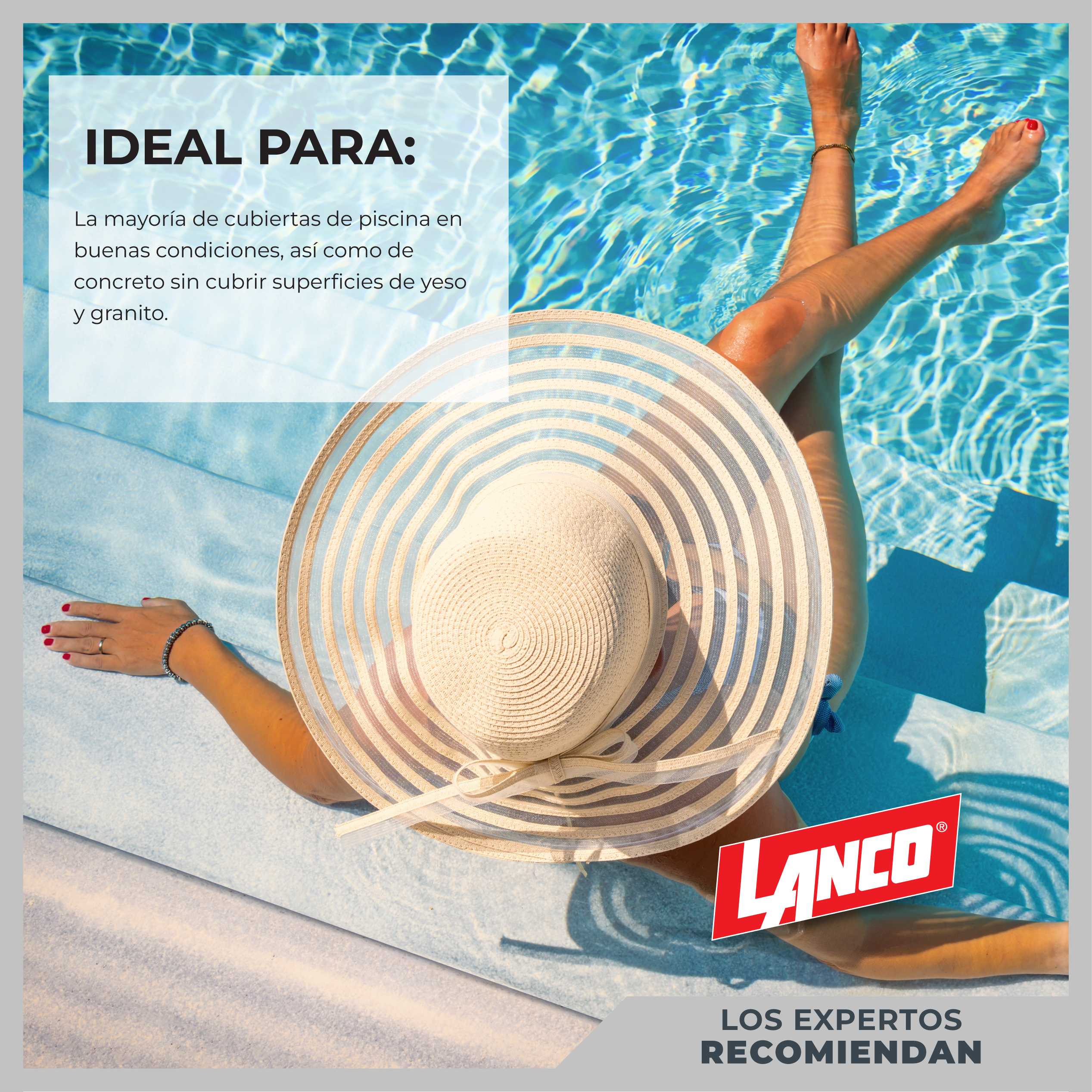Pintura Aqua Pool - Lanco - Image 3