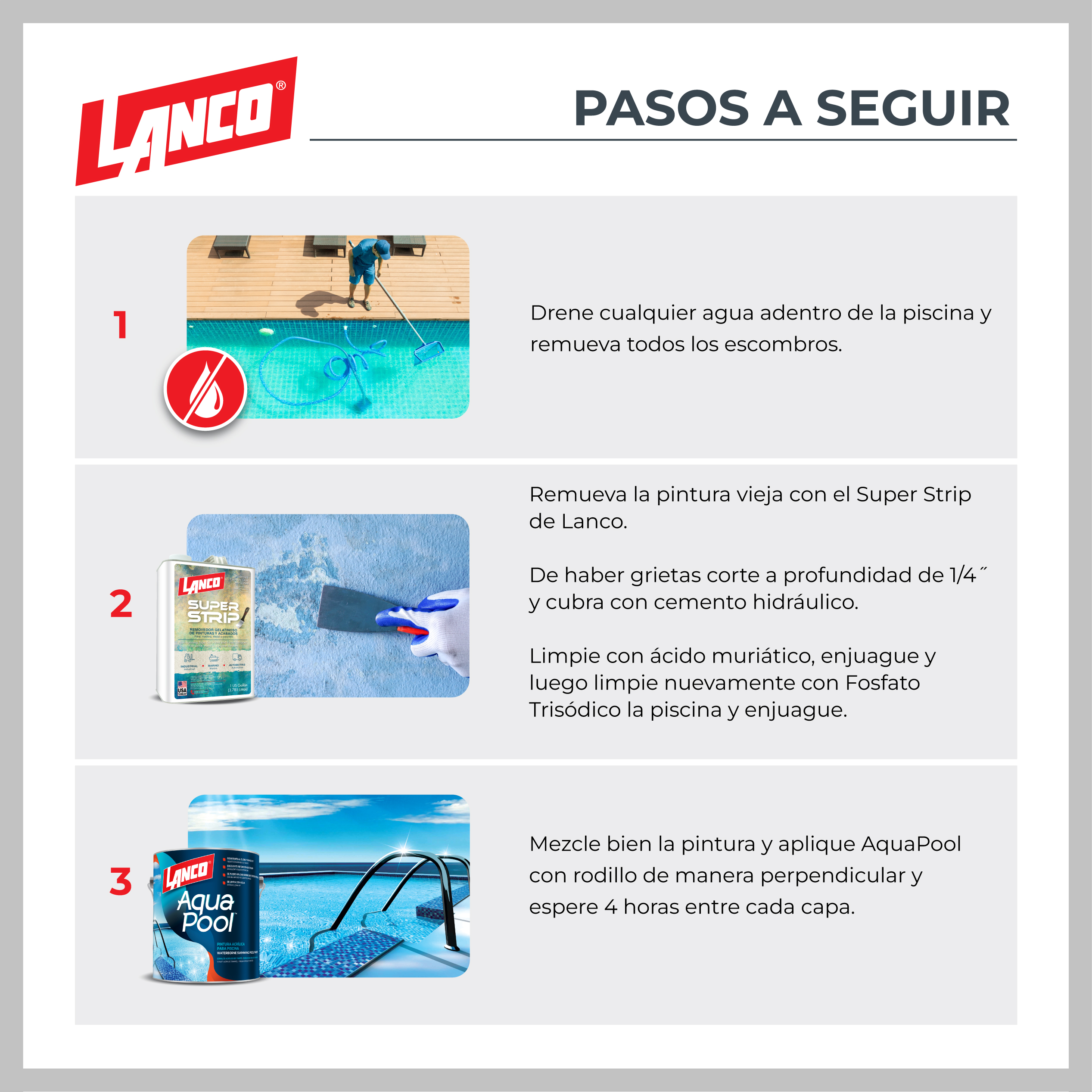 Pintura Aqua Pool - Lanco - Image 4