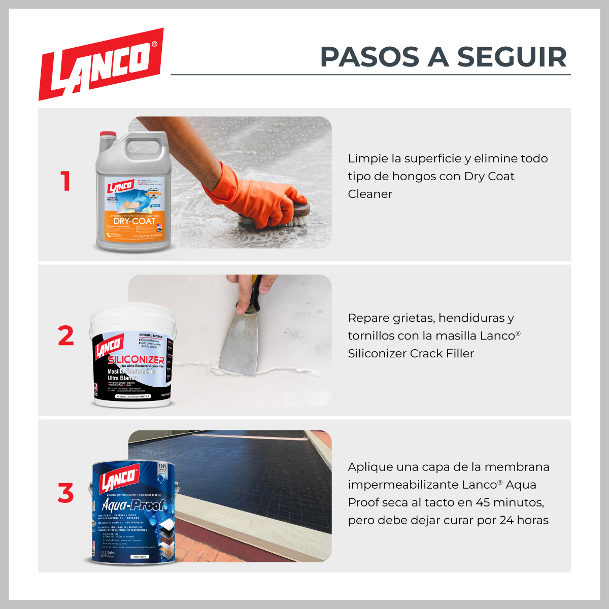 Dry Coat Cleaner - Lanco - República Dominicana