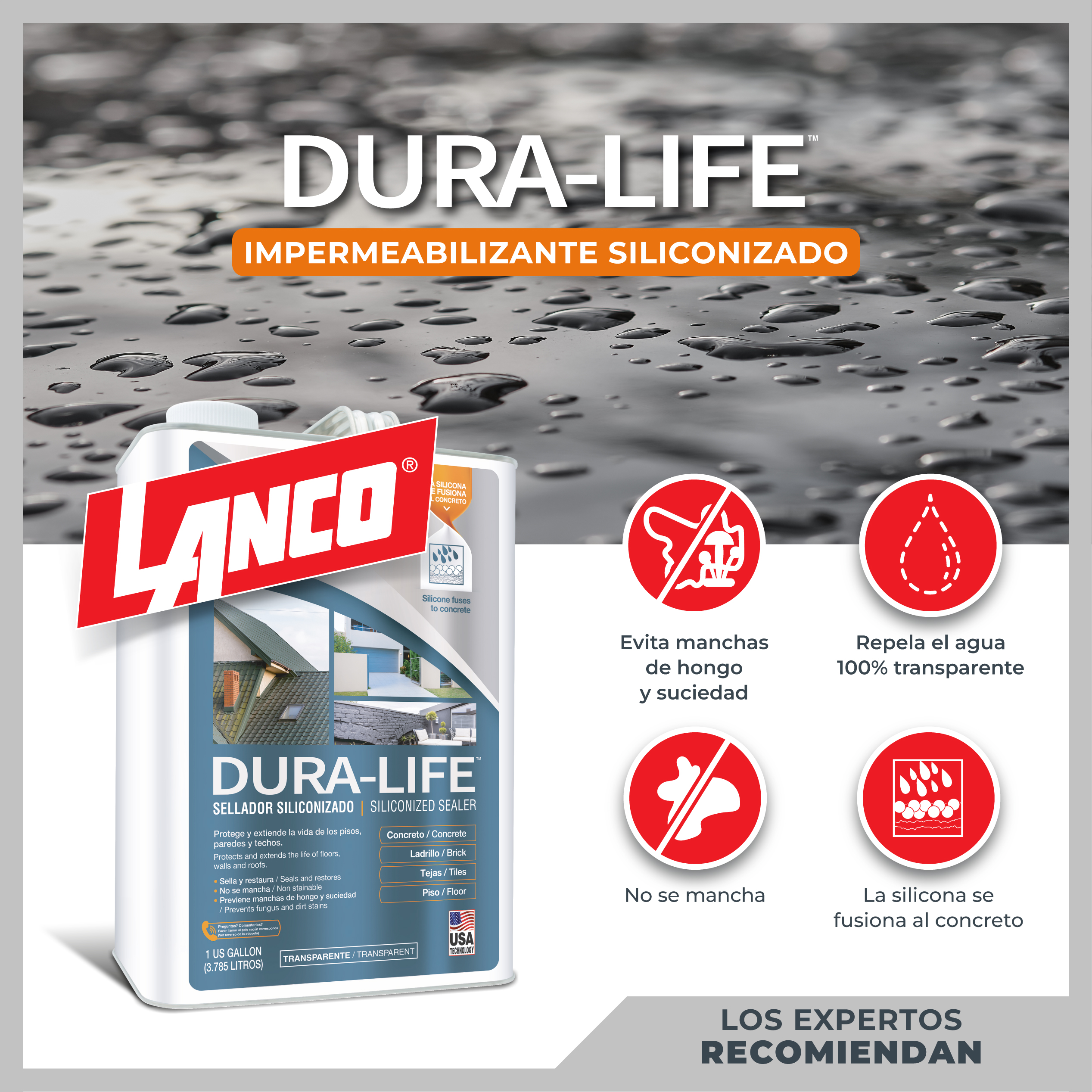 Sellador Impermeabilizante Dura Life - Lanco - Image 2