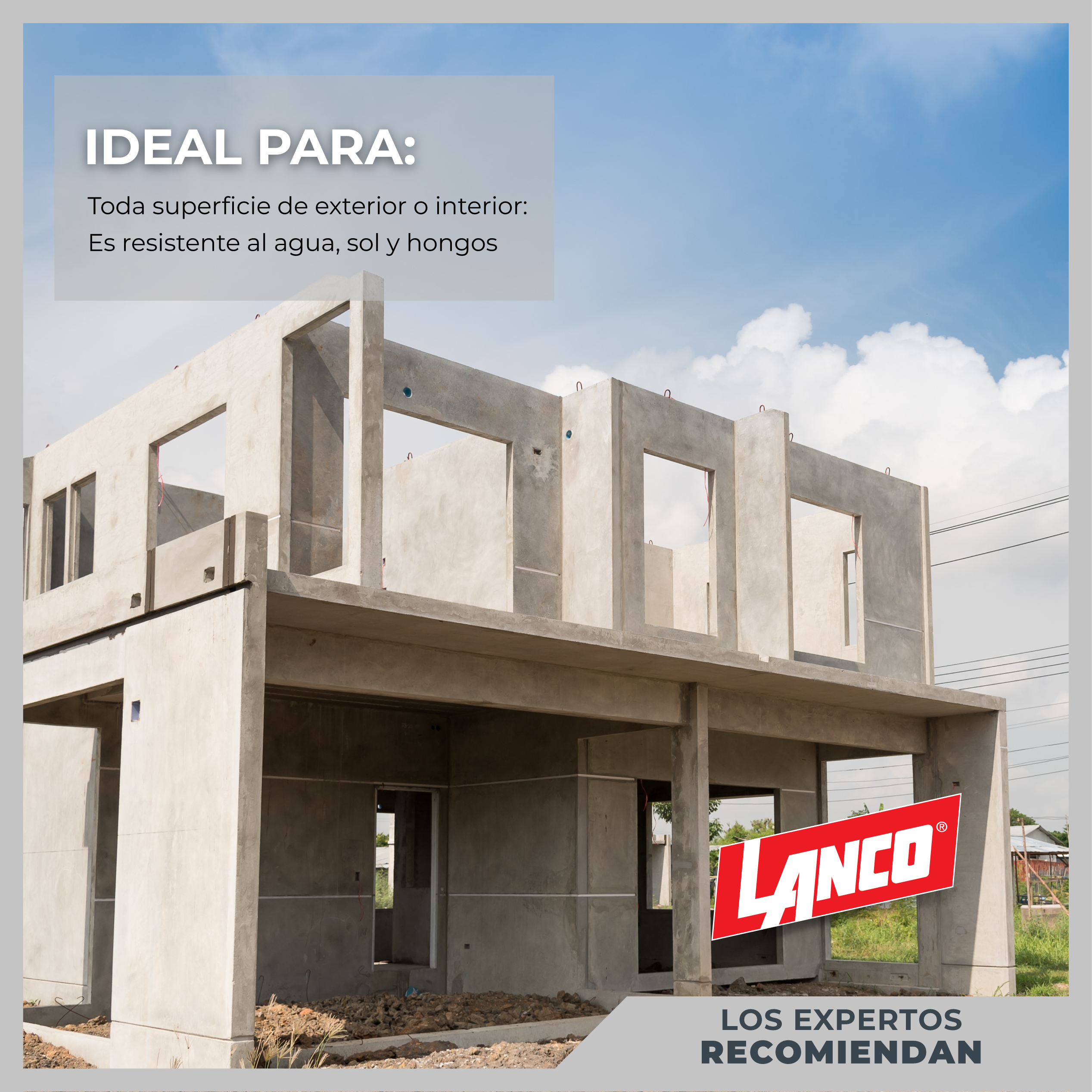 Revestimiento Zentech Acrílico para Exterior - Lanco - Image 3