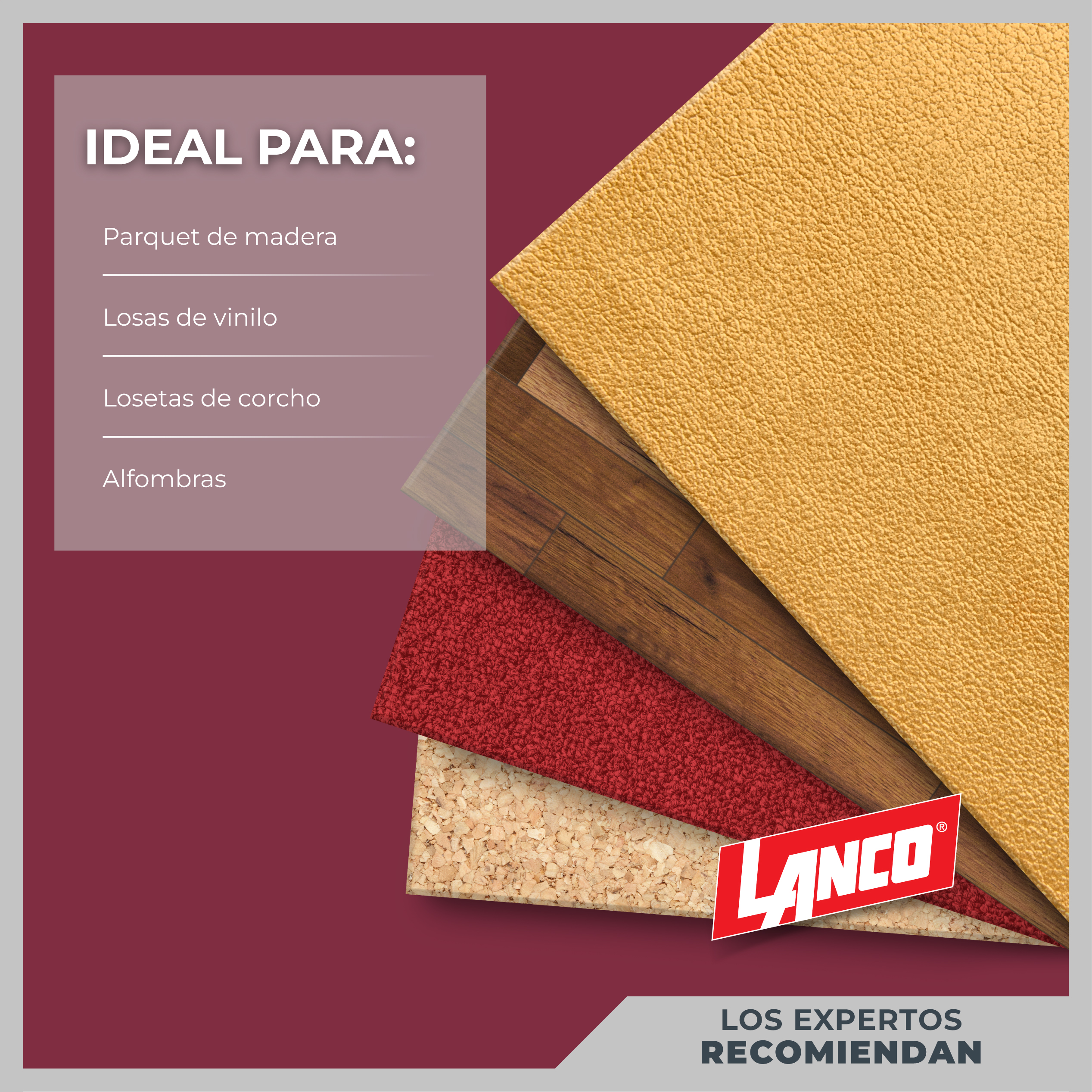 Pegamento Multiuso para pisos Supreme - Lanco - Image 3