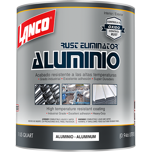 RUST ELIMINATOR ALUMINIO - ESTÁNDAR - Cuarto