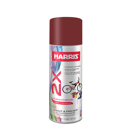 SPRAY ROJO BRILLANTE