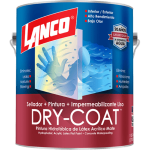 Lanco Dry Coat Penetrating Surface Cleaner (Limpiador no Ácido