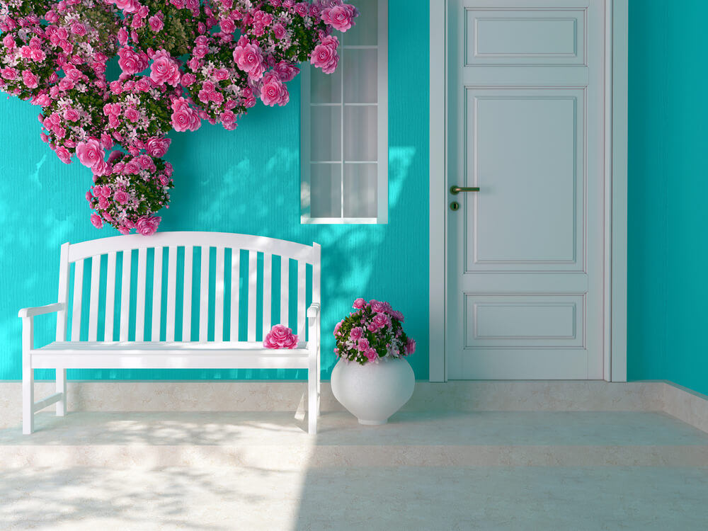 Decoración con colores veraniegos
