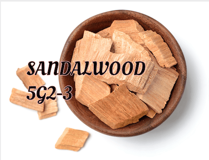 Nuestro color del mes: Sandalwood 5G3-2