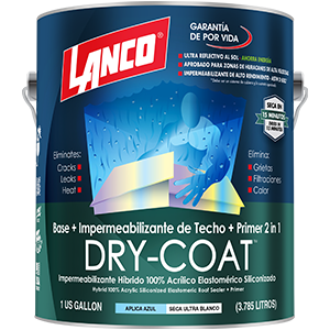 Sellador Dry Coat para Techo 2 en 1 - Lanco