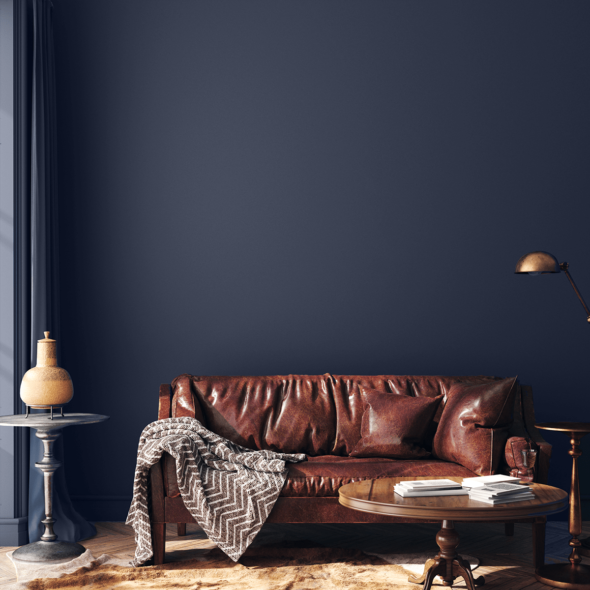 ¿Cómo usar colores profundos en mi decoración?