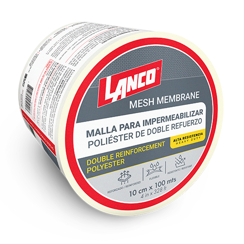 Malla Impermeabilizante 10cm x 100m - Vista Lateral 500x500px alt:"Malla impermeabilizante¨