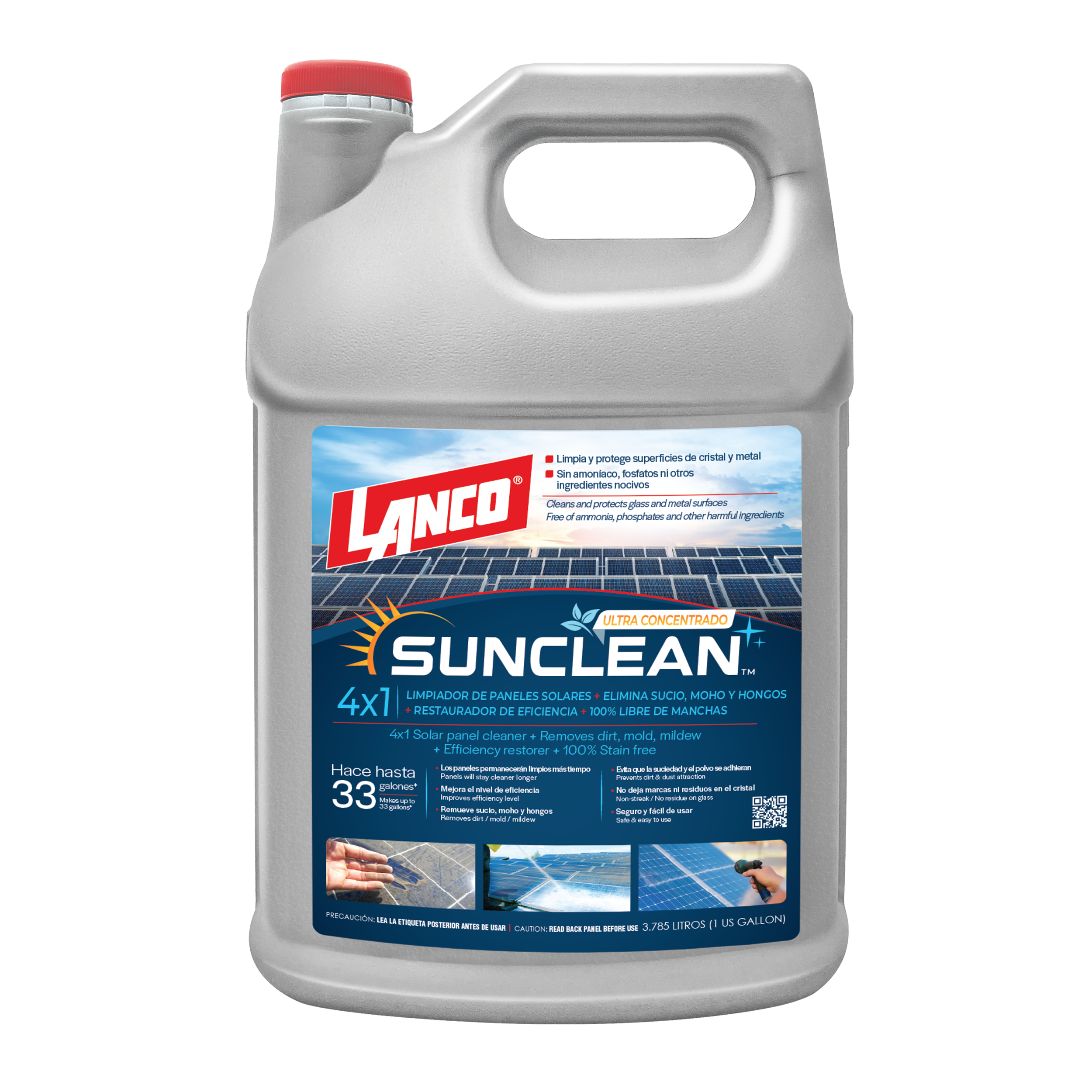 Limpiador Sunclean