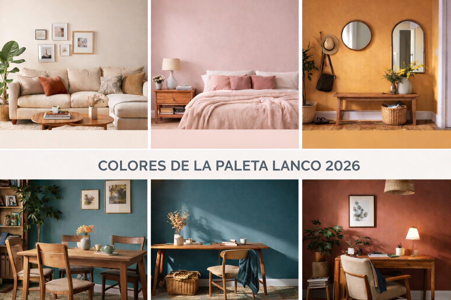 Decora con los colores Lanco 2026