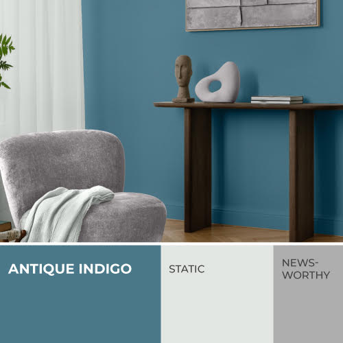 Antique Indigo