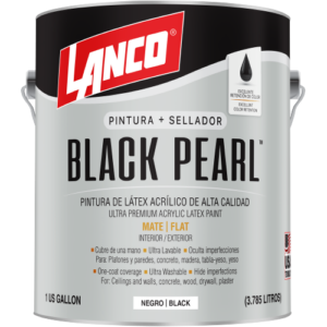 Pintura Acrílica Black Pearl - Lanco